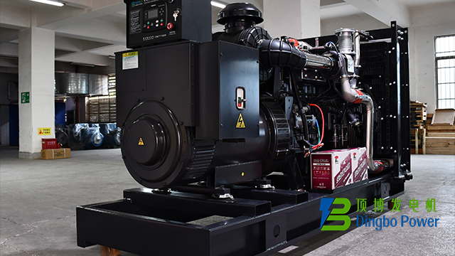 350KW上柴广西顶博发电机组制造4